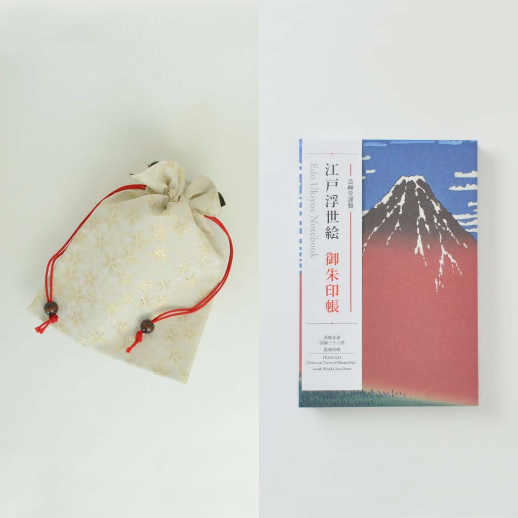 Goshuin-cho and Bag Set