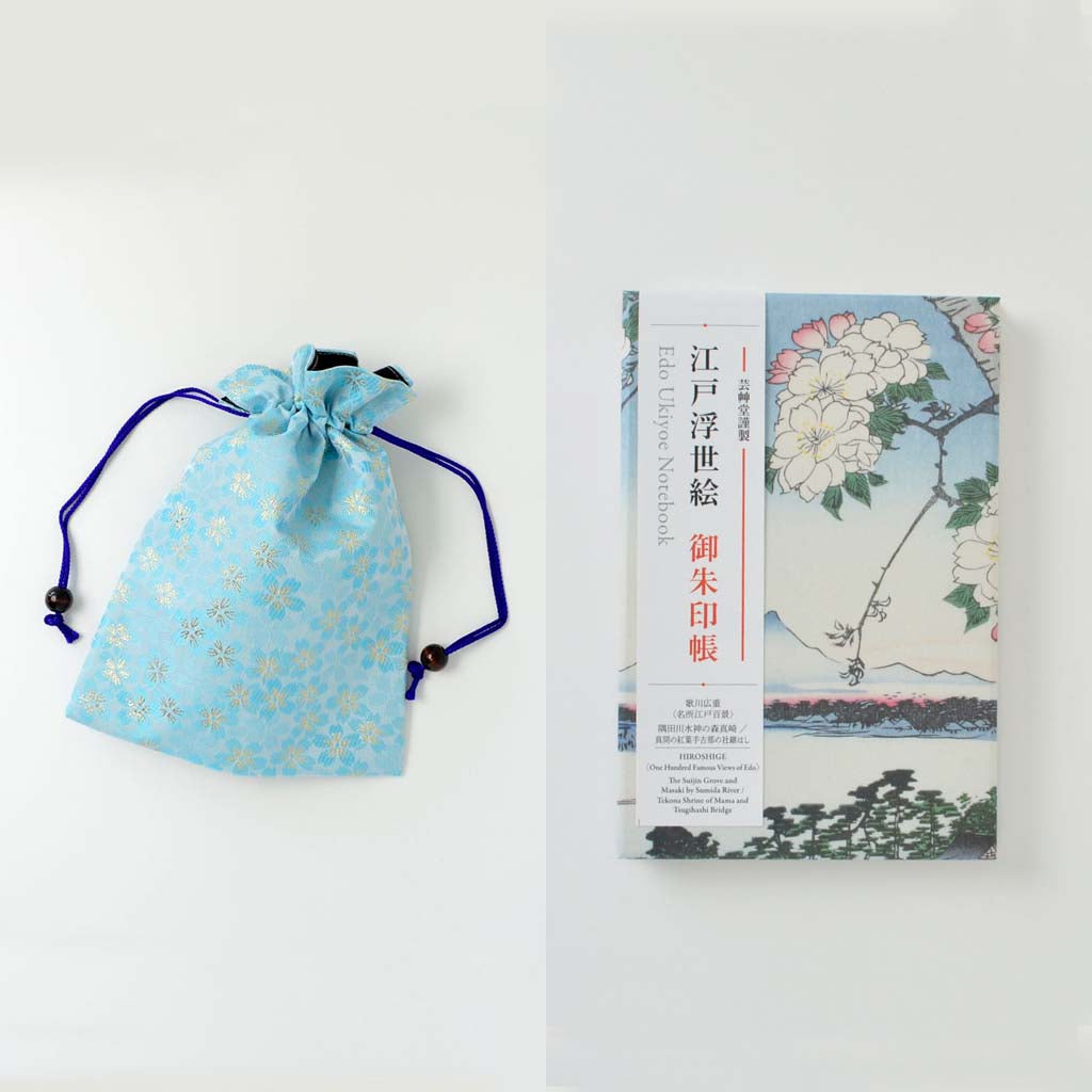 Goshuin-cho and Bag Set