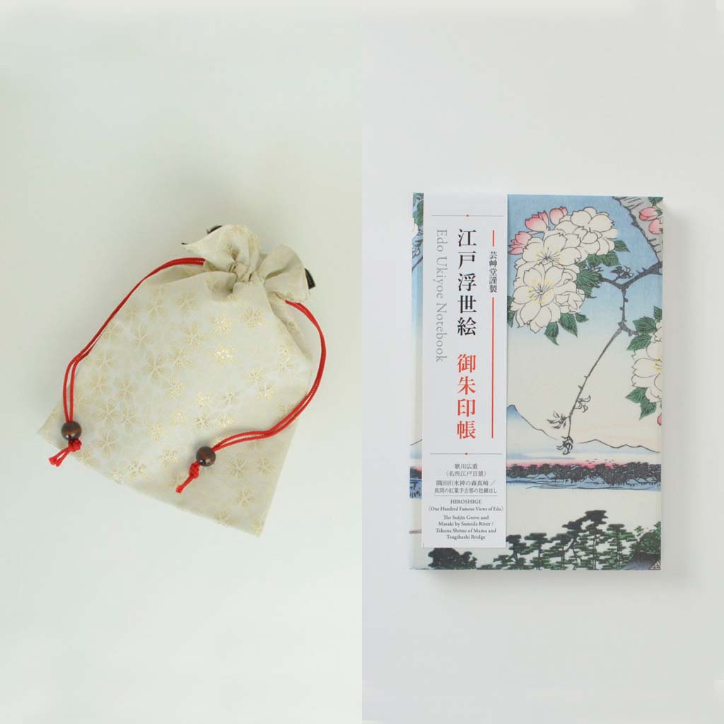 Goshuin-cho and Bag Set