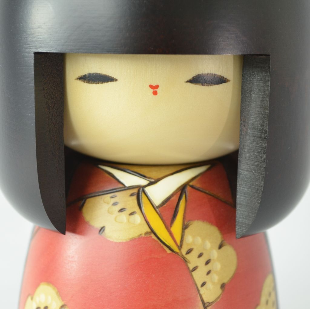 Kokeshi doll "Kōjitsu (Good Day)"