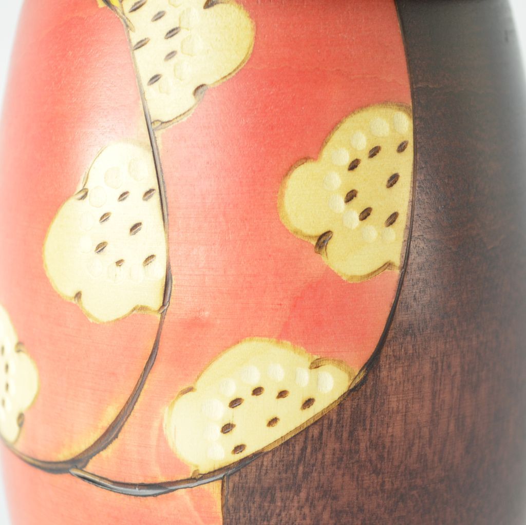 Kokeshi doll "Kōjitsu (Good Day)"