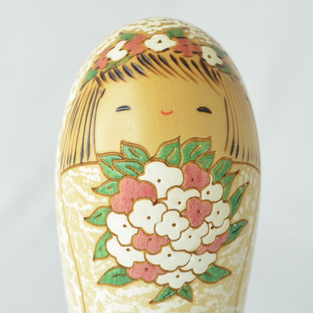 Kokeshi doll "Wedding set"