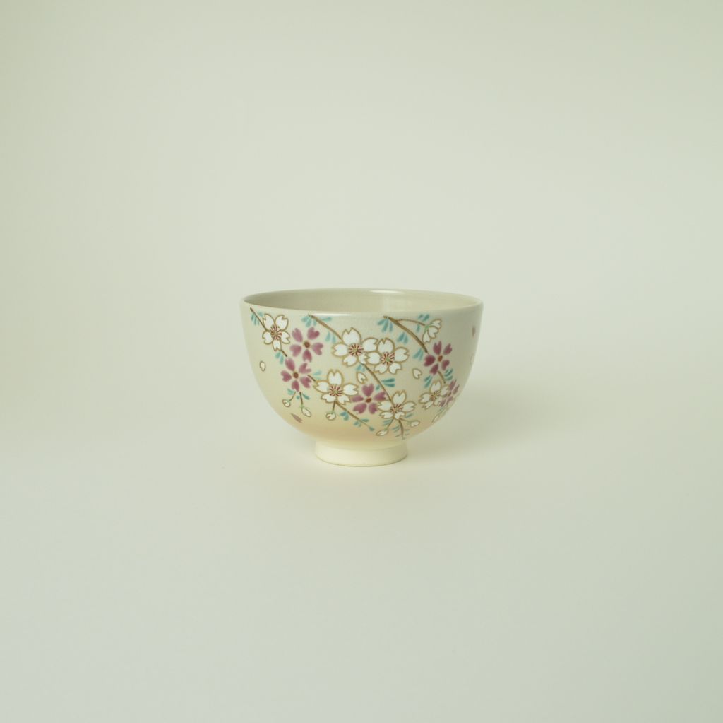 Tea bowl "Cherry blossoms"
