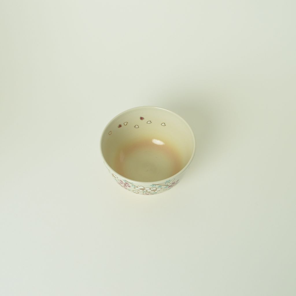 Tea bowl "Cherry blossoms"