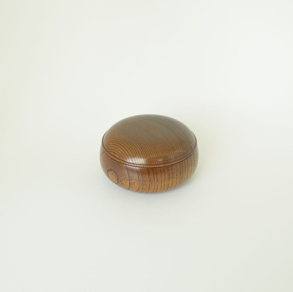 Lacquerware Candy Box "MOKU Bonbonniere"●