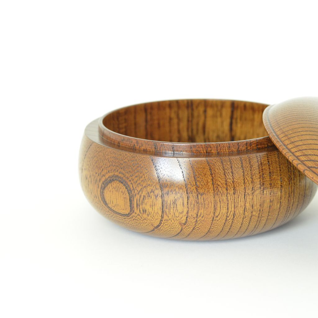 Lacquerware Candy Box "MOKU Bonbonniere"●