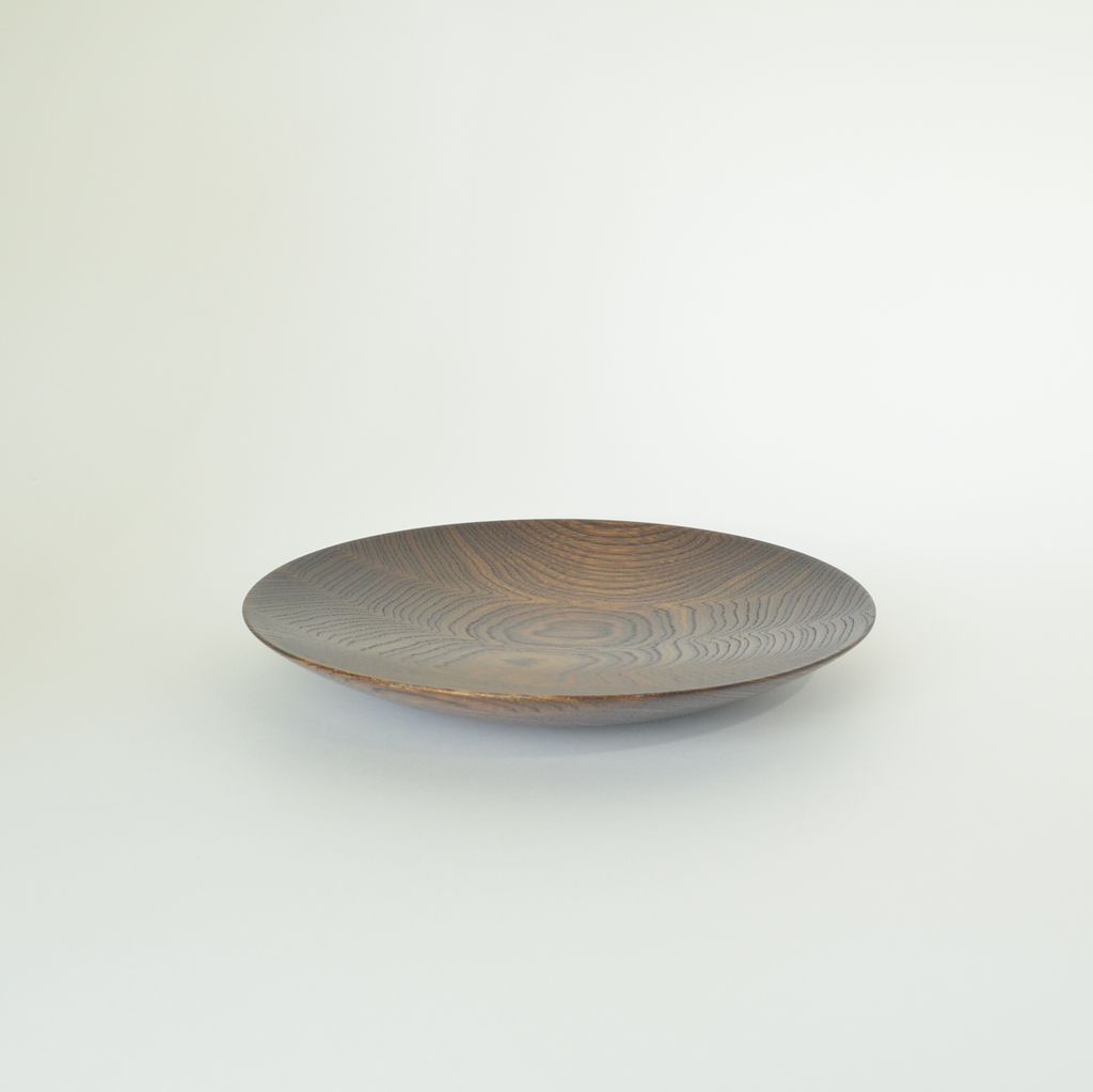 Lacquerware Plate "MOKU Plate A"●