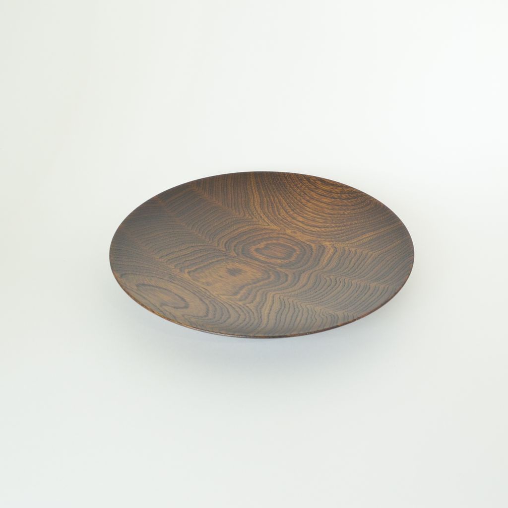 Lacquerware Plate "MOKU Plate A"●