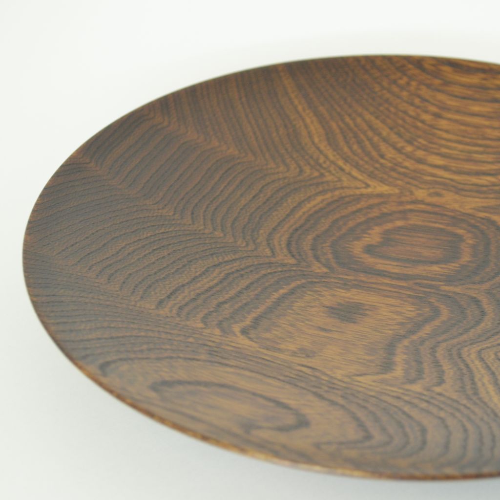Lacquerware Plate "MOKU Plate A"●