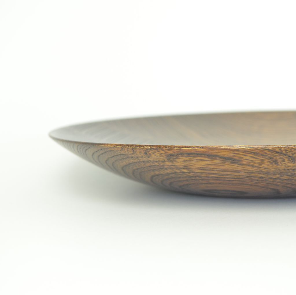 Lacquerware Plate "MOKU Plate A"●