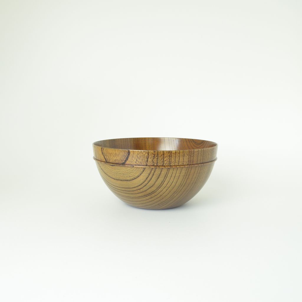 Lacquerware Large Bowl "MOKU Bowl D (LL)"●