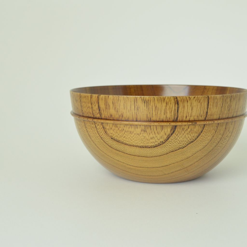 Lacquerware Medium Bowl "MOKU Bowl C (L)"●