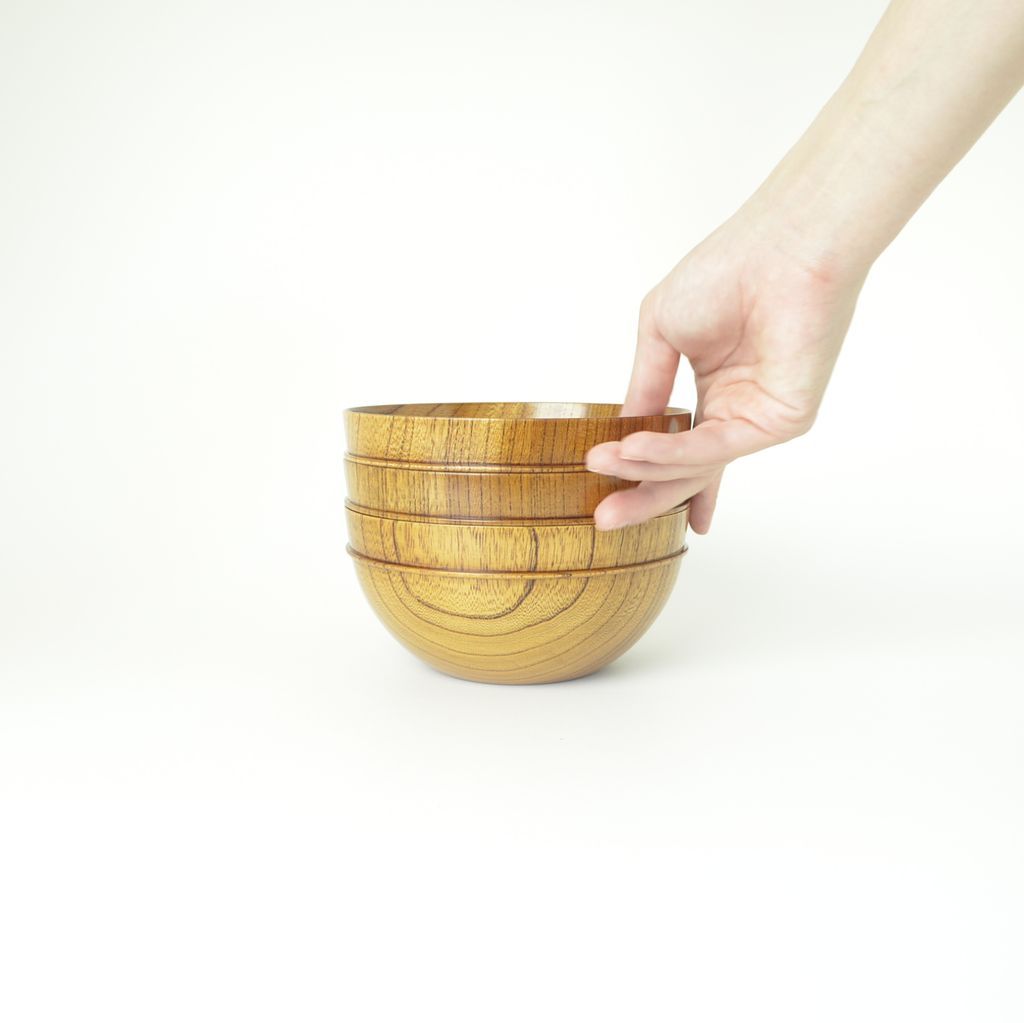 Lacquerware Medium Bowl "MOKU Bowl C (L)"●