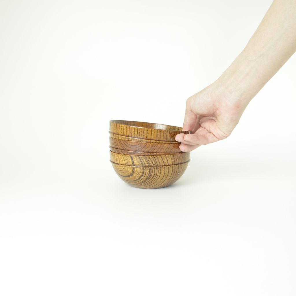 Lacquerware Small Bowl "MOKU Bowl B (M)”●