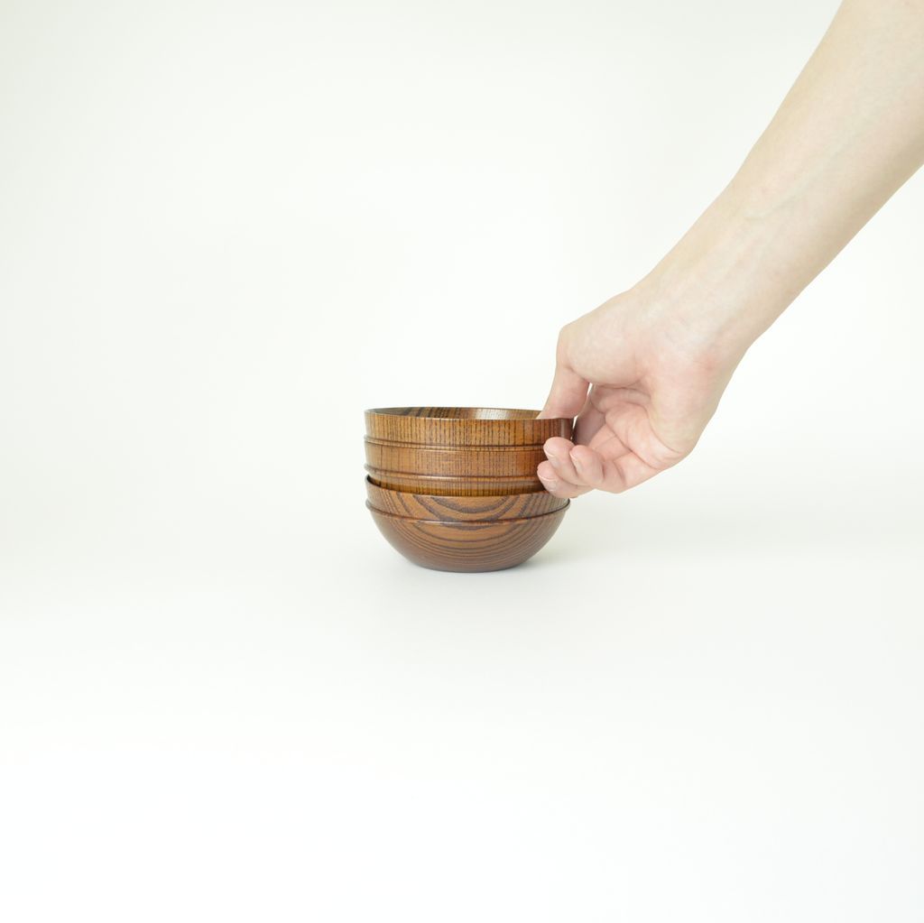 Lacquerware Mini Bowl "MOKU Bowl A (S)"●