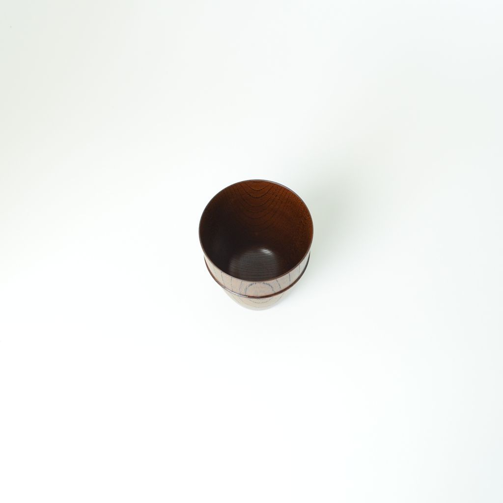 Lacquerware Cup "MOKU Cup"●