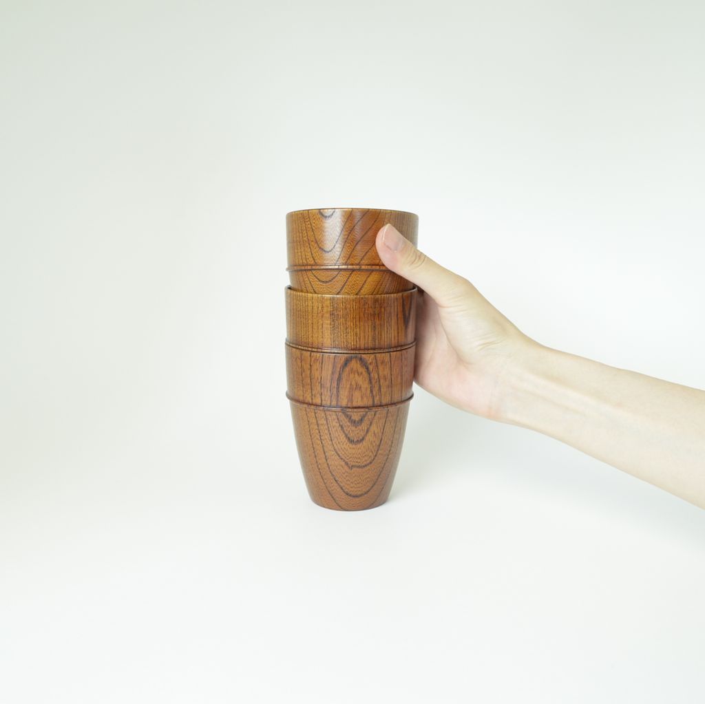 Lacquerware Cup "MOKU Cup"●