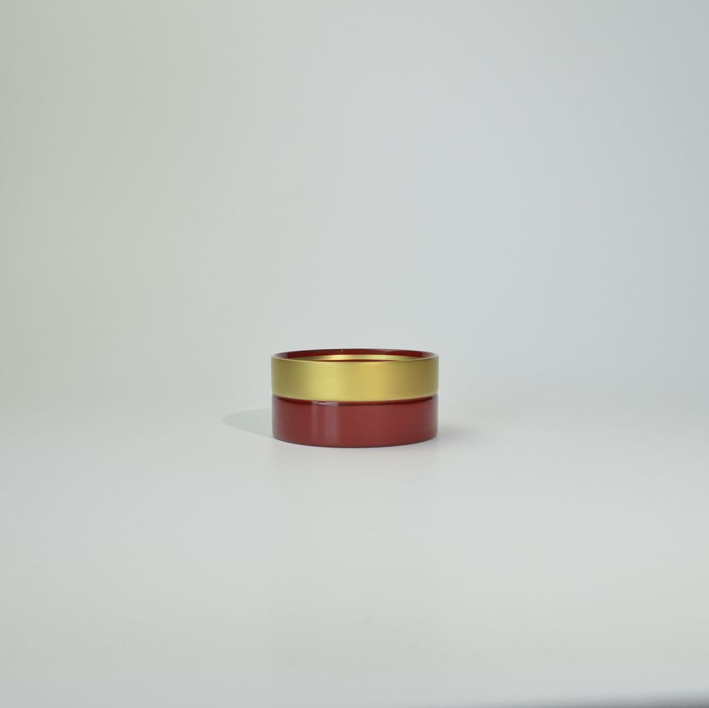 Lacquerware Sake Cup “Sakasatsuki Ariake”●