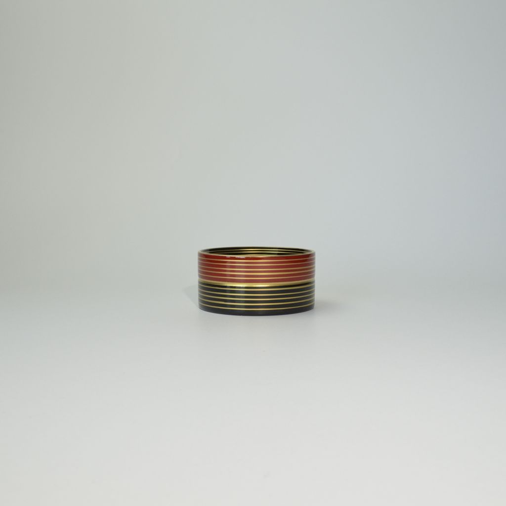 Lacquerware Sake Cup "Sakasatsuki Sen"●