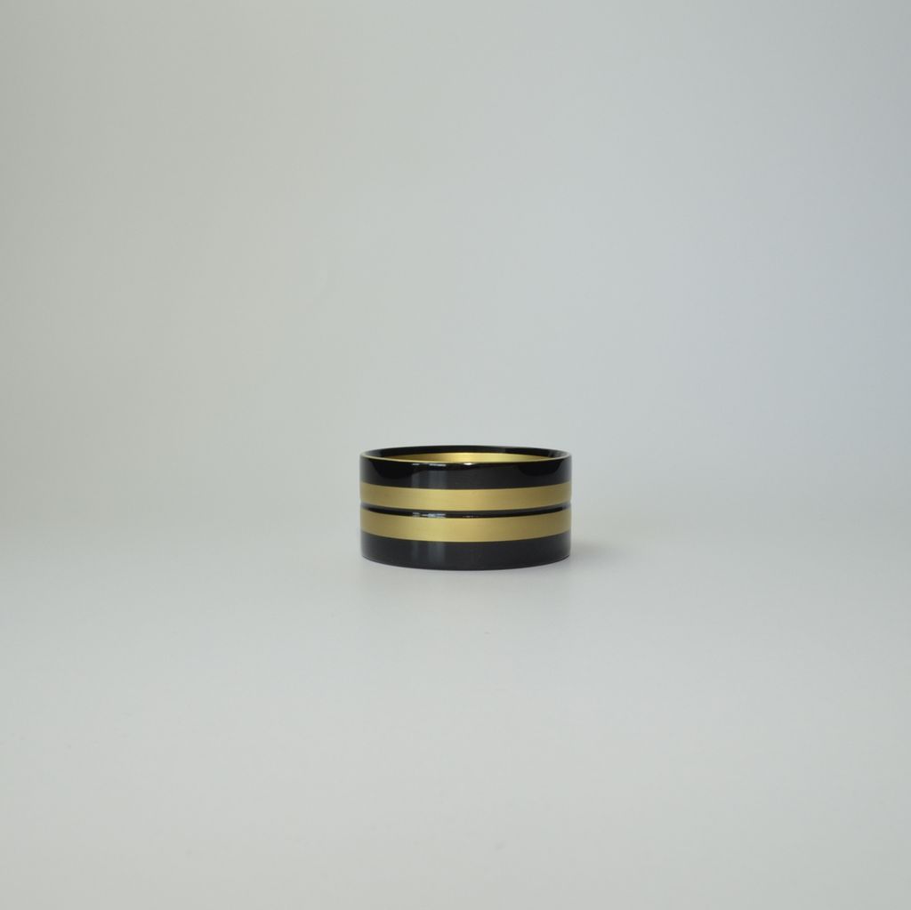 Lacquerware Sake Cup "Sakasatsuki Misoka"●