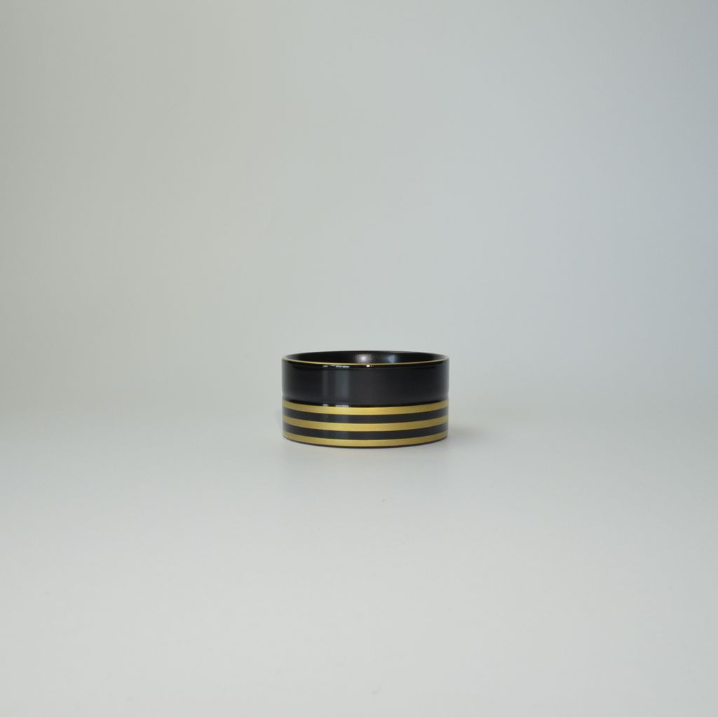 Lacquerware Sake Cup "Sakasatsuki Kasa"●