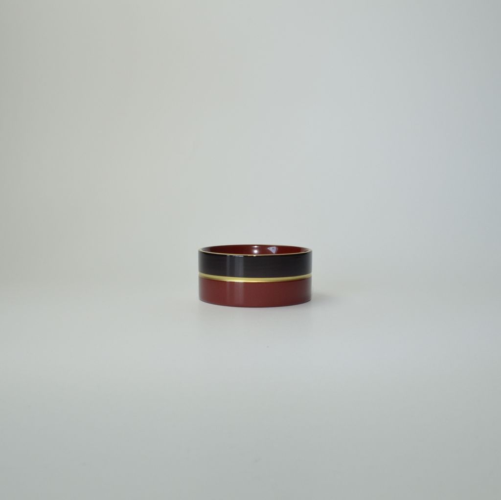 Lacquerware Sake Cup "Sakasatsuki Yoi"●