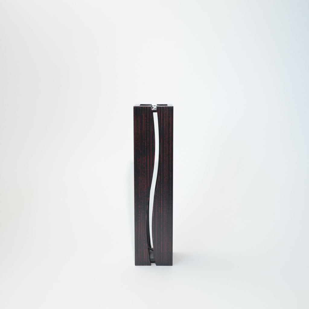 Lacquerware Flower Vase "Akebono"●