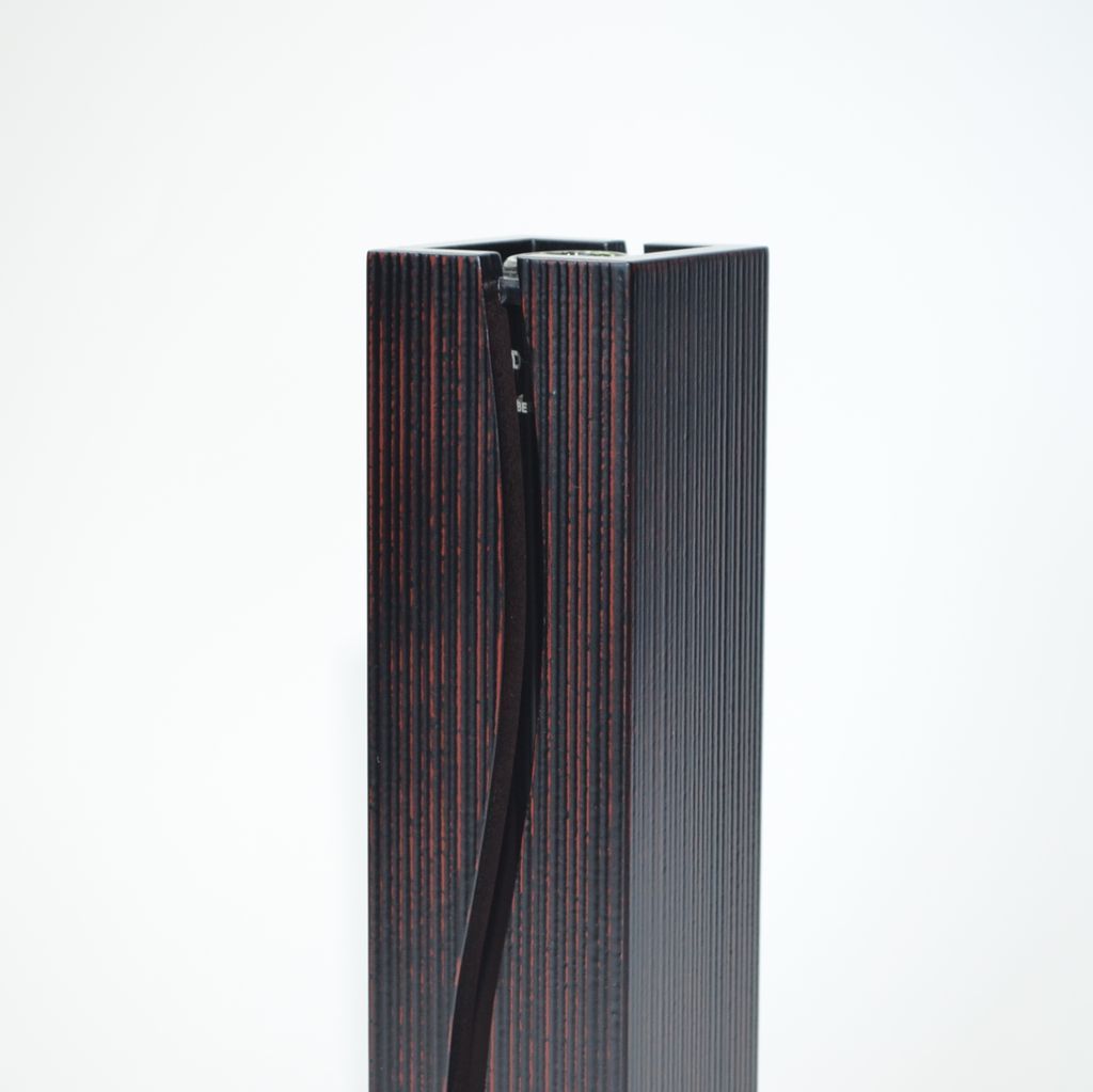 Lacquerware Flower Vase "Akebono"●