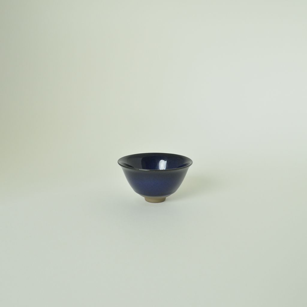 Sake Cup "Seiko Tenmoku"