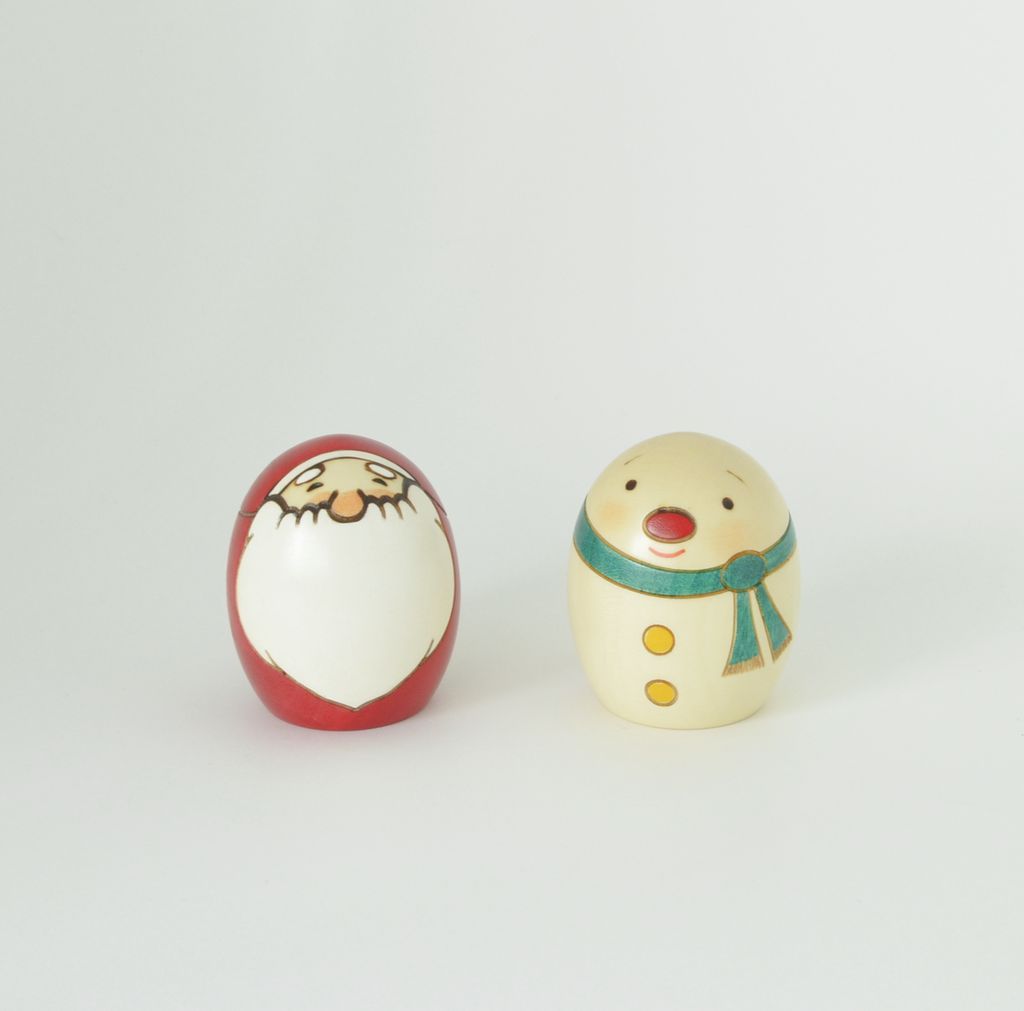 Kokeshi doll Set Winter Edition