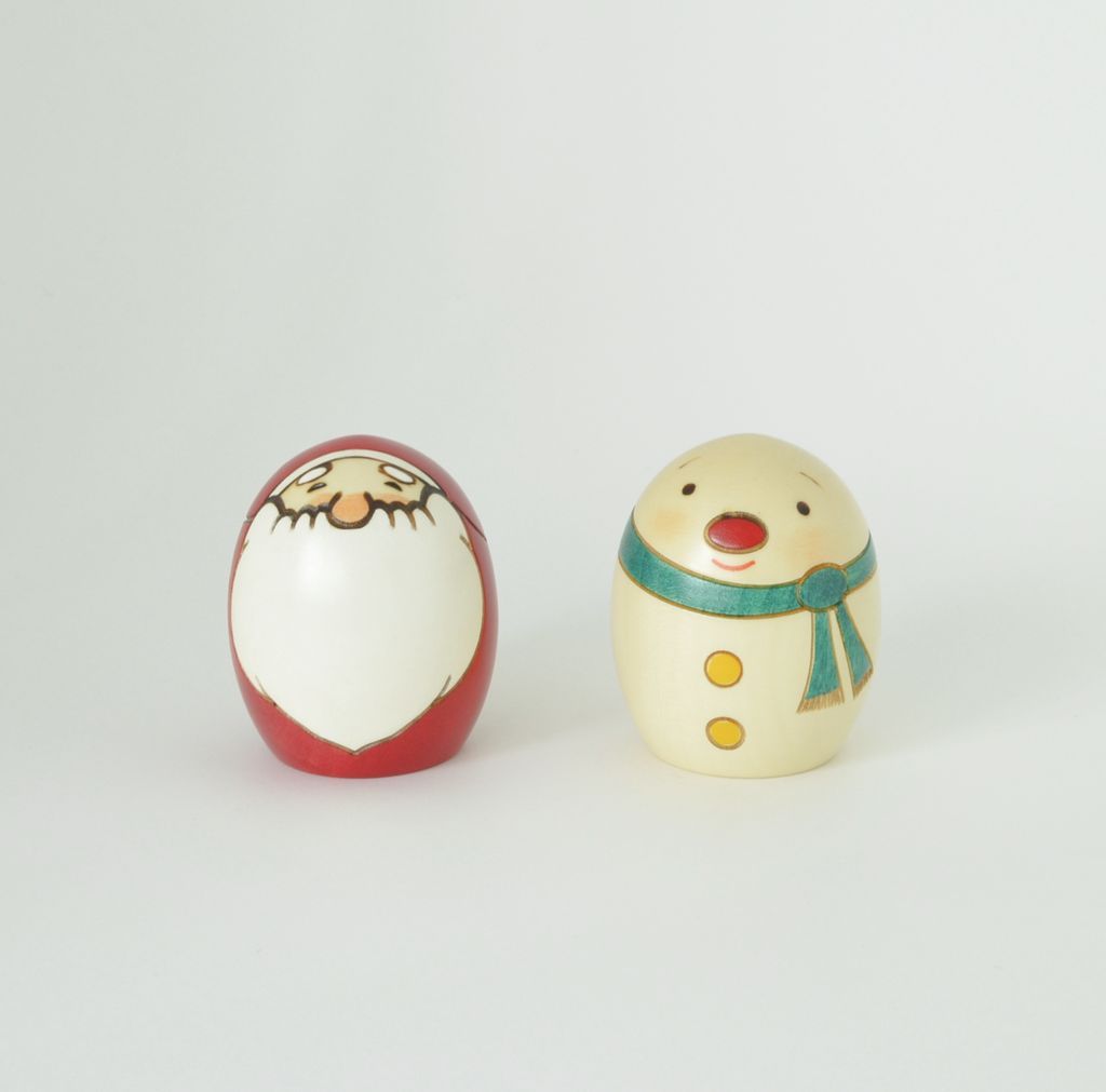 Kokeshi doll Set Winter Edition