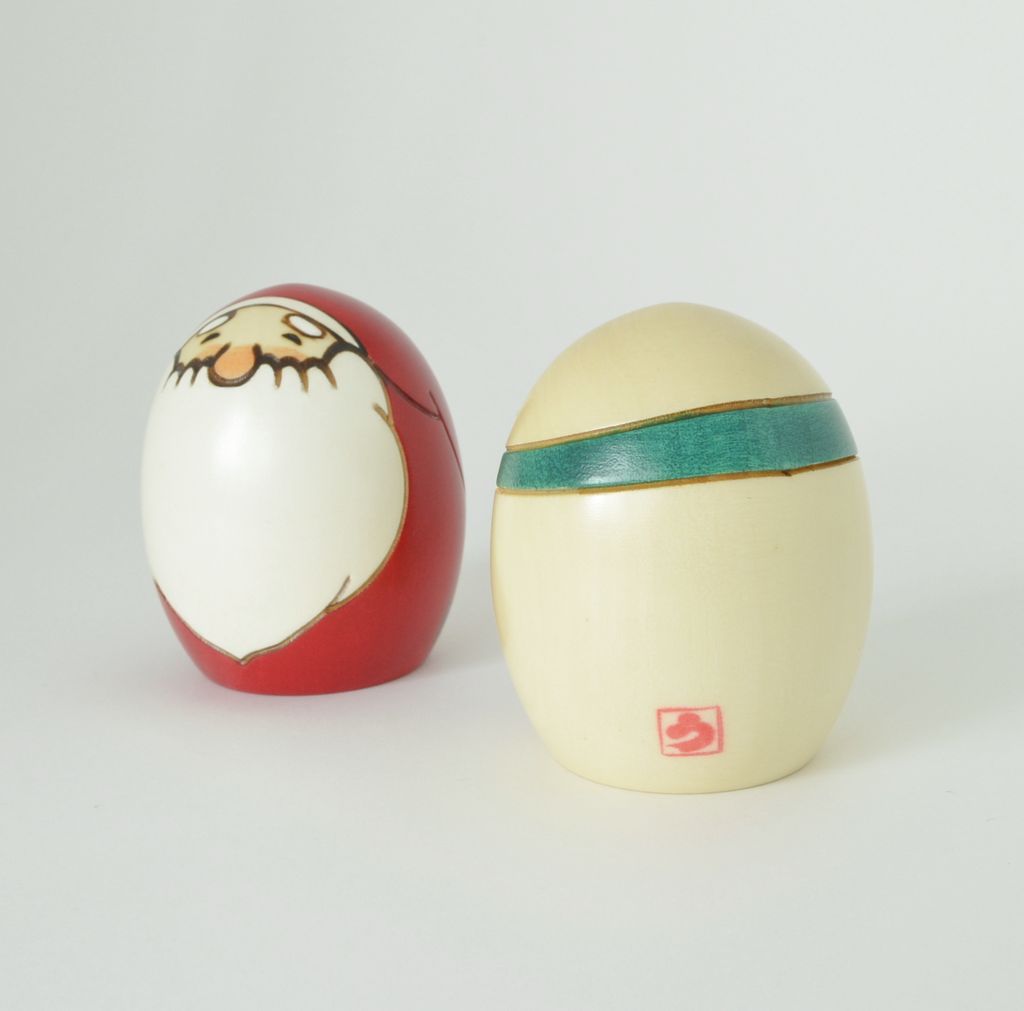 Kokeshi doll Set Winter Edition