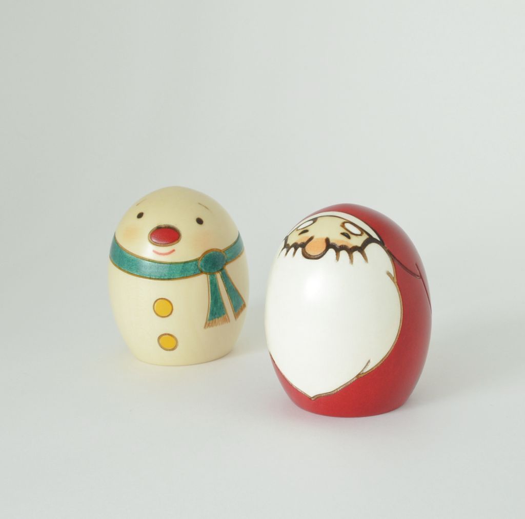 Kokeshi doll Set Winter Edition