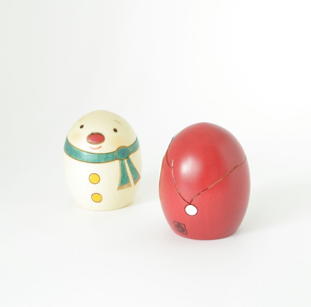 Kokeshi doll Set Winter Edition