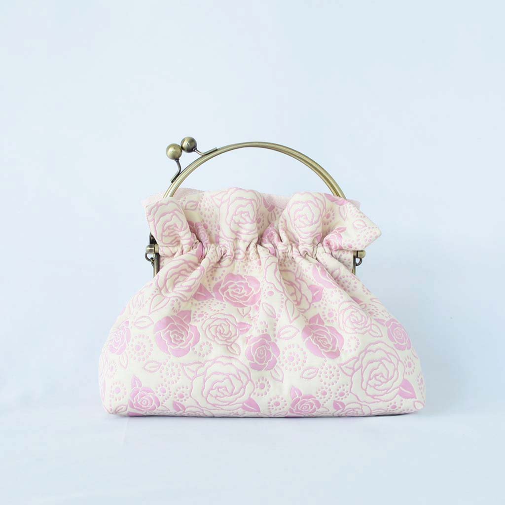2way bag "Rose" (S)