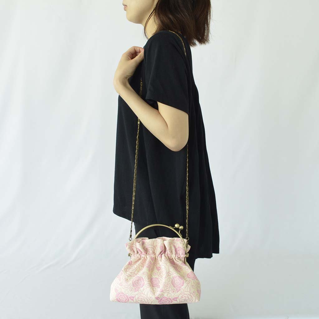 2way bag "Rose" (S)
