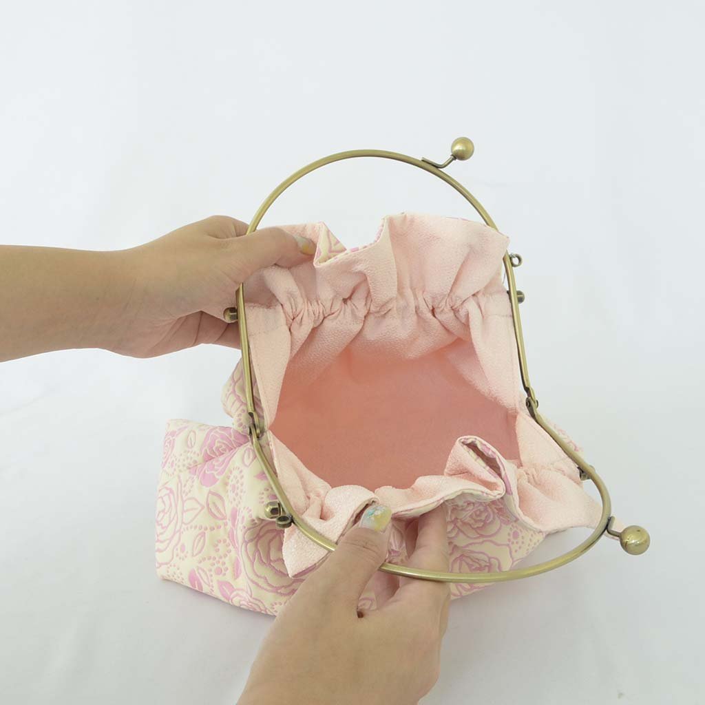 2way bag "Rose" (S)