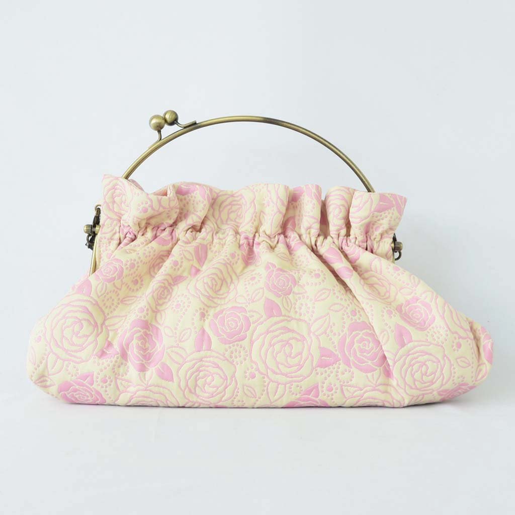 2way bag "Rose" (L)
