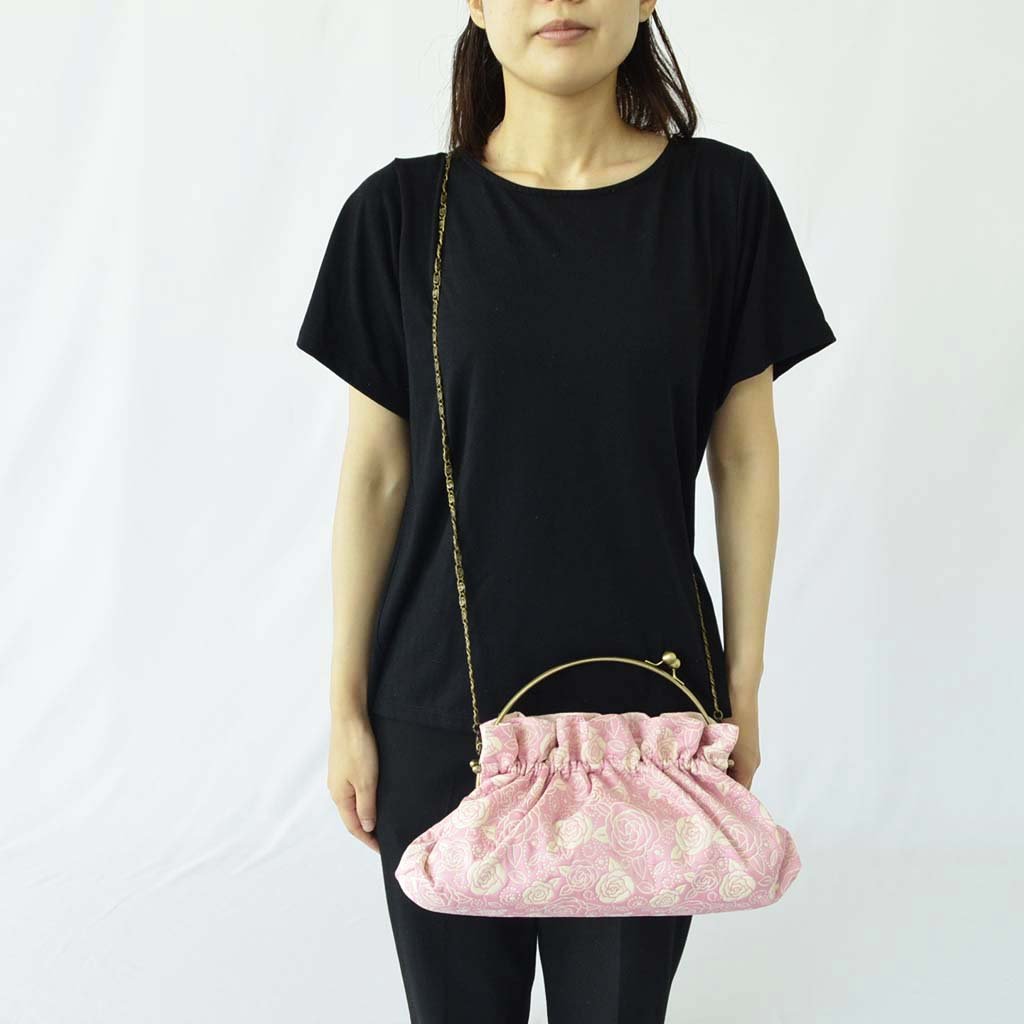 2way bag "Rose" (L)
