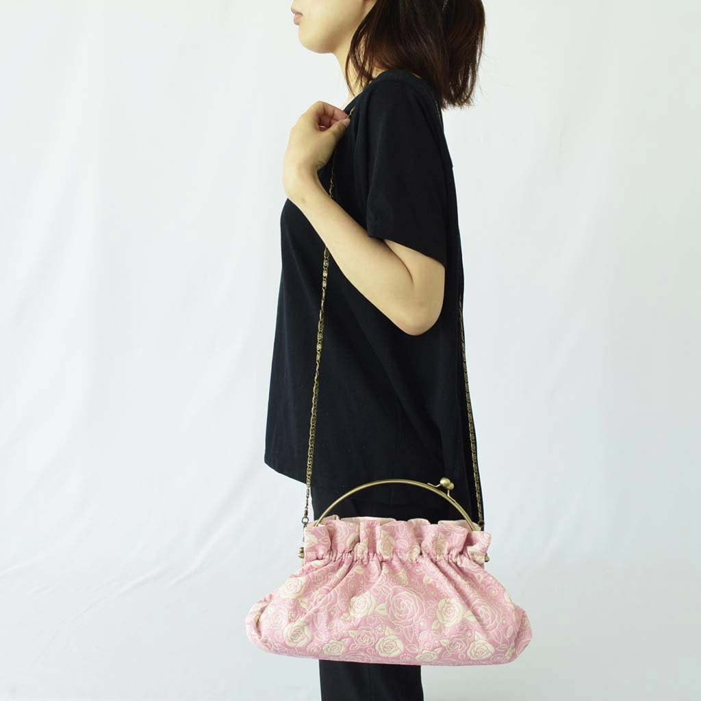 2way bag "Rose" (L)