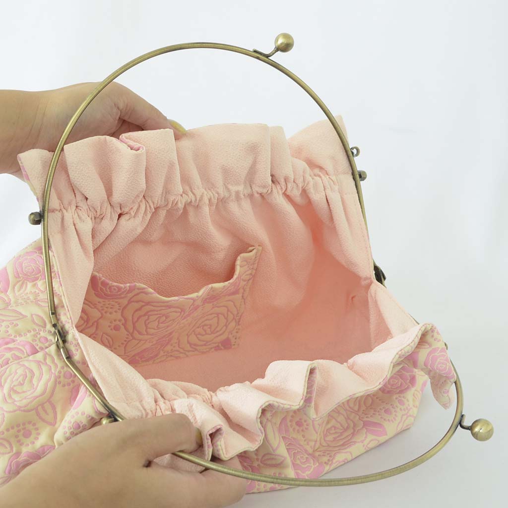 2way bag "Rose" (L)