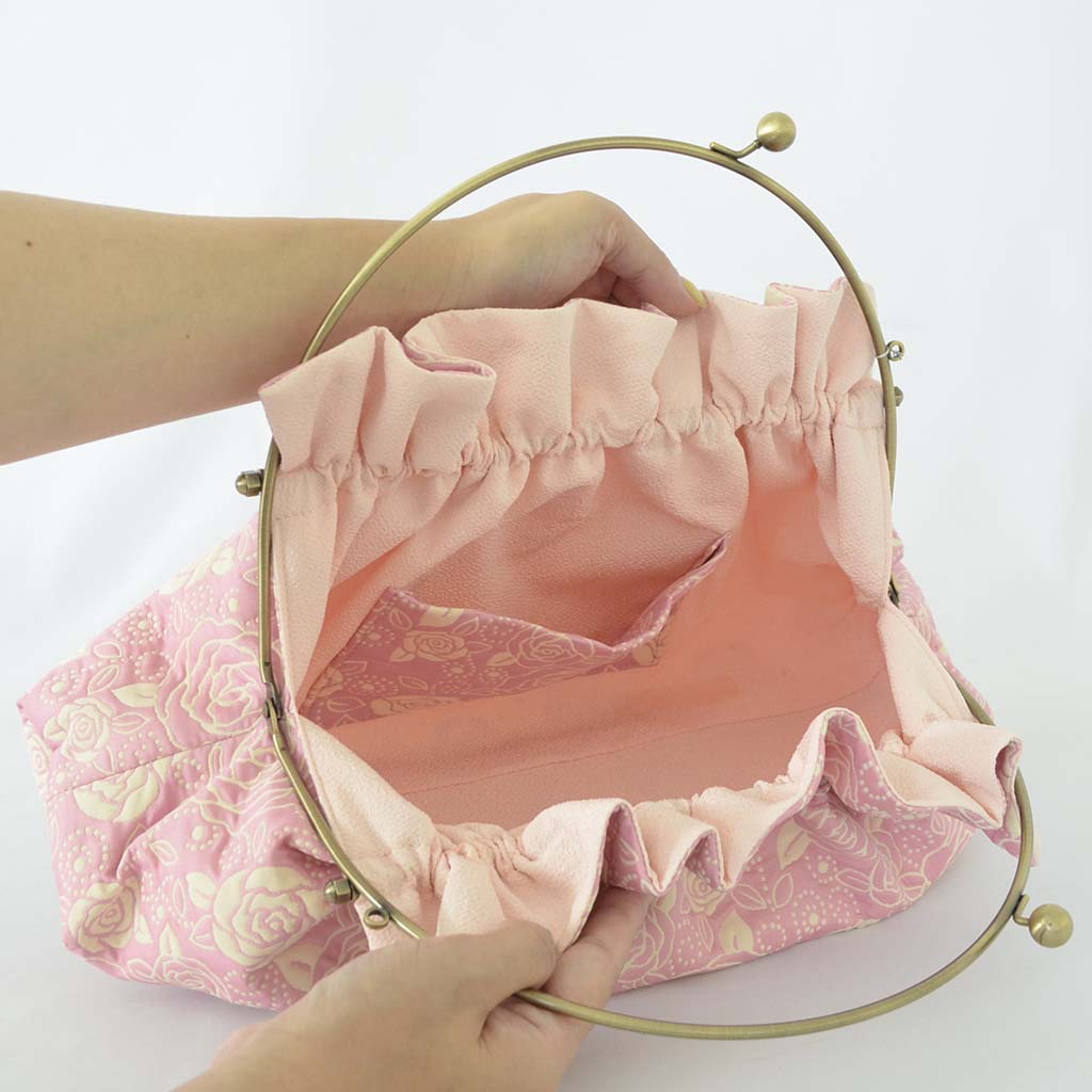 2way bag "Rose" (L)