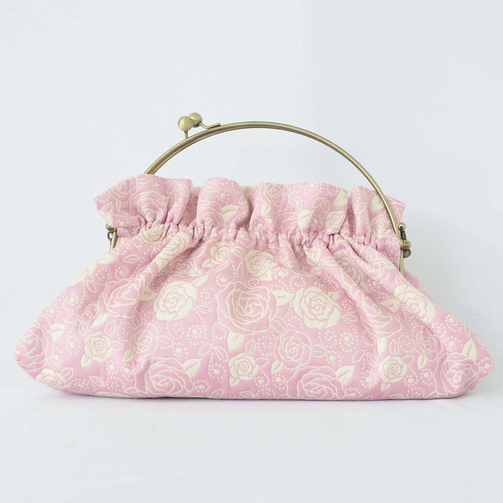 2way bag "Rose" (L)