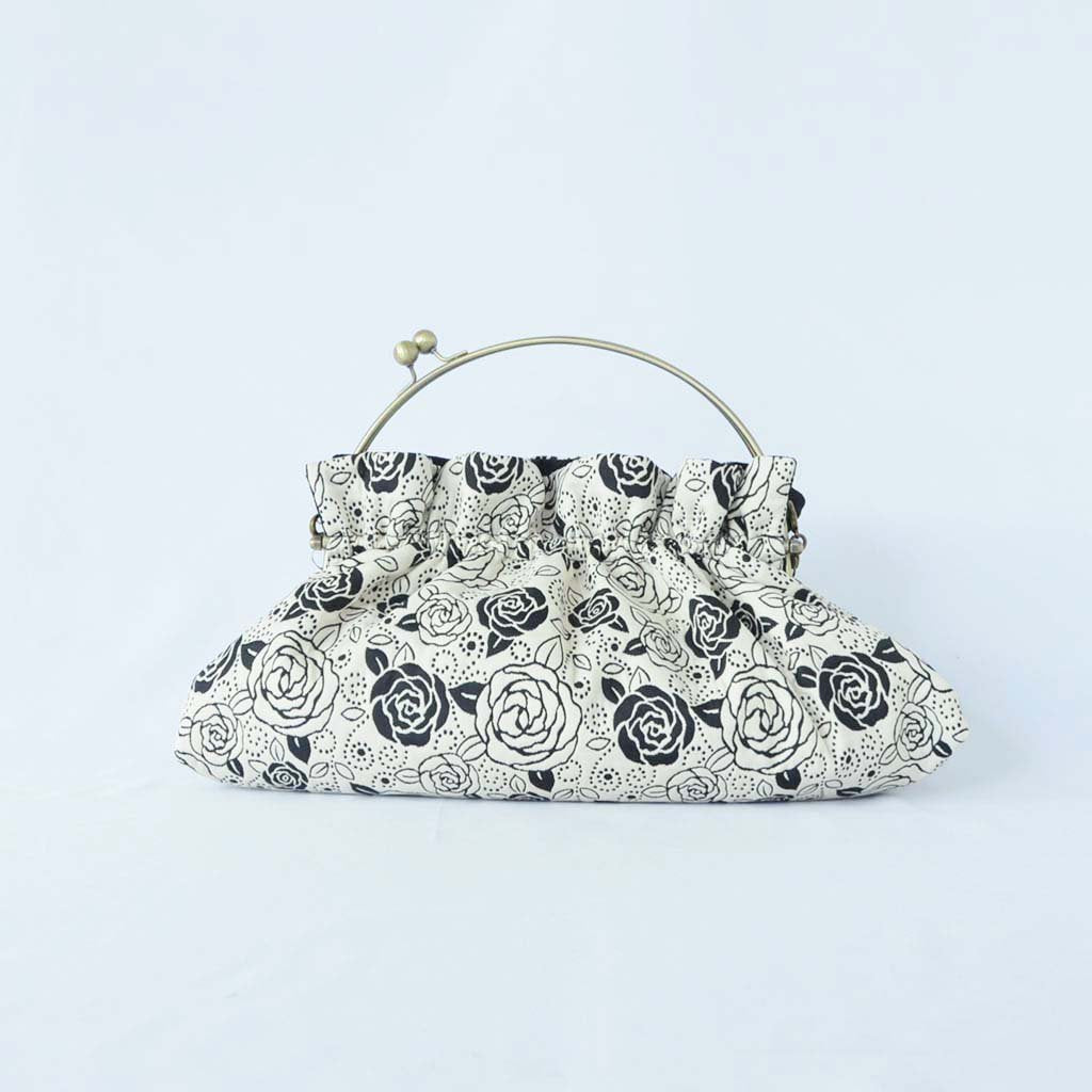 2way bag "Rose" (L)