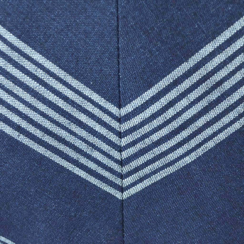 Aizome Indigo Dye Backpack 2way Stripe