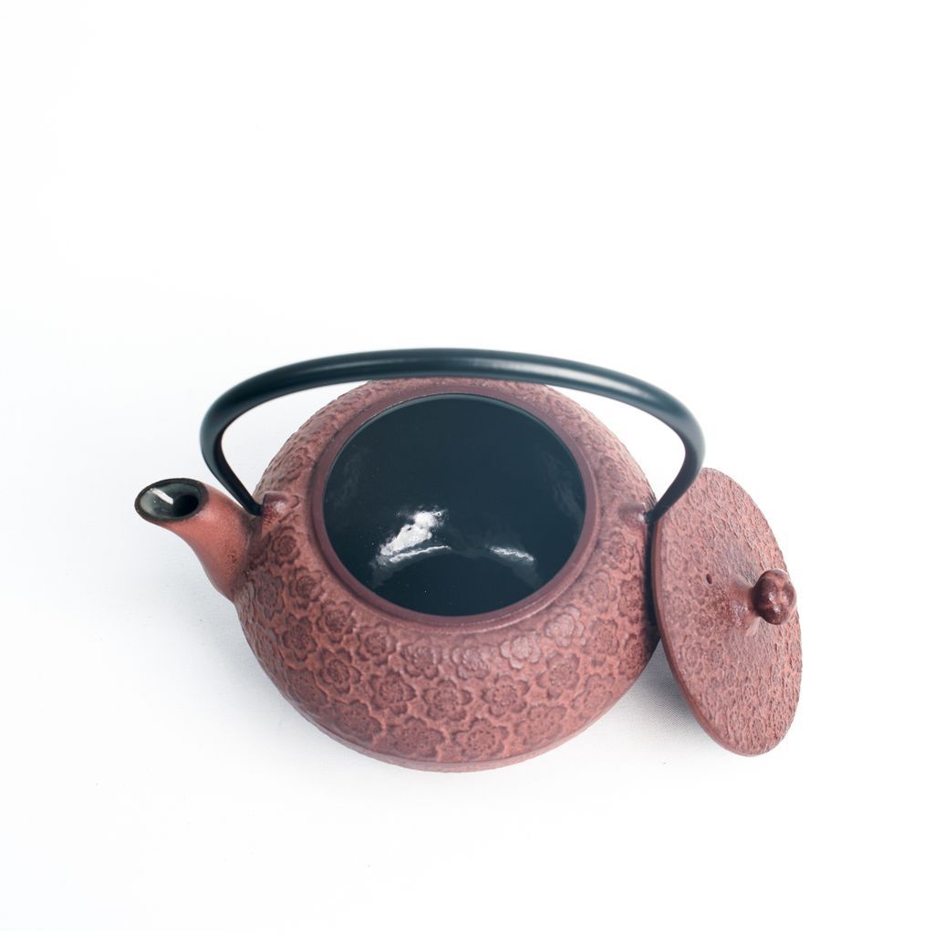 Nambu Ironware Teapot "Maromi Sakura 0.65L"