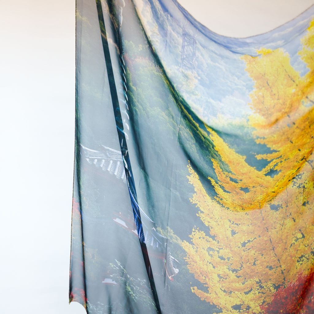 Scarf by Photographer Mizuno Katsuhiko●