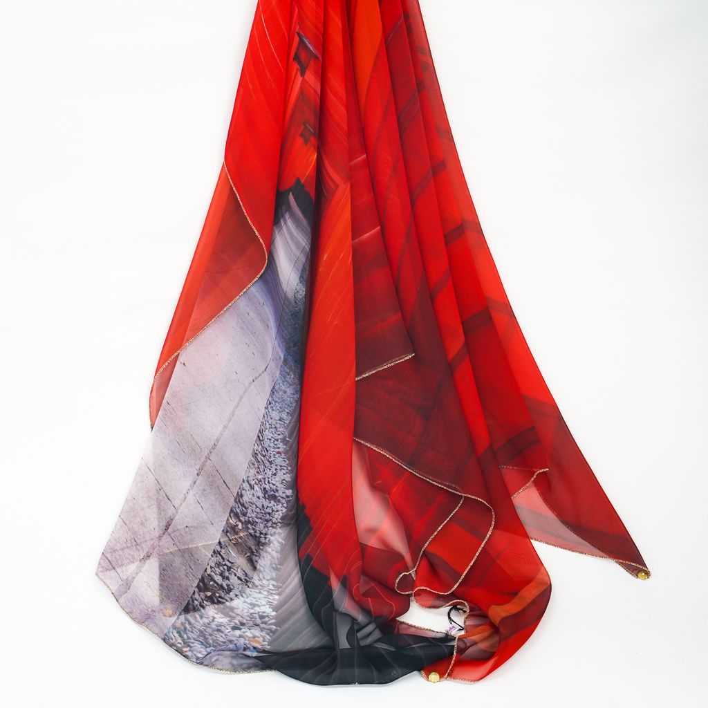 Scarf by Photographer Mizuno Katsuhiko●