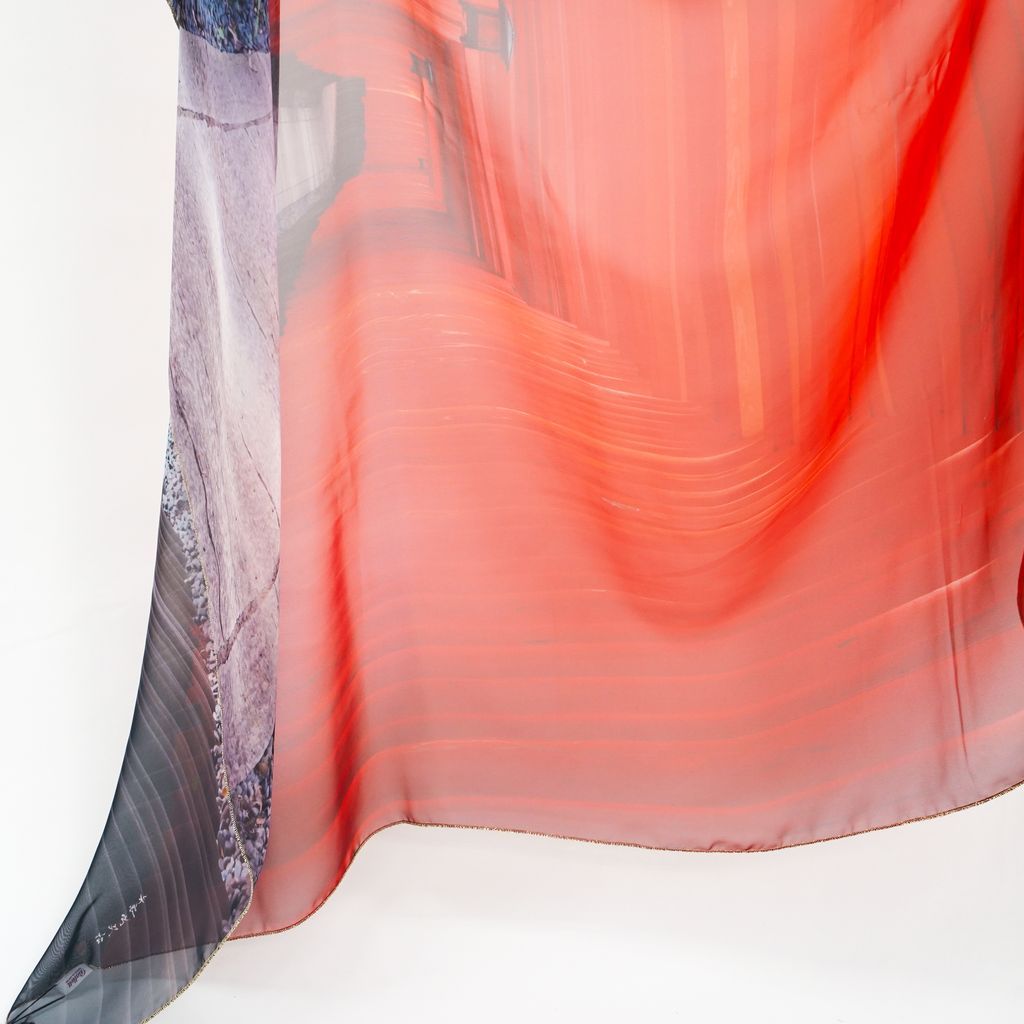 Scarf by Photographer Mizuno Katsuhiko●