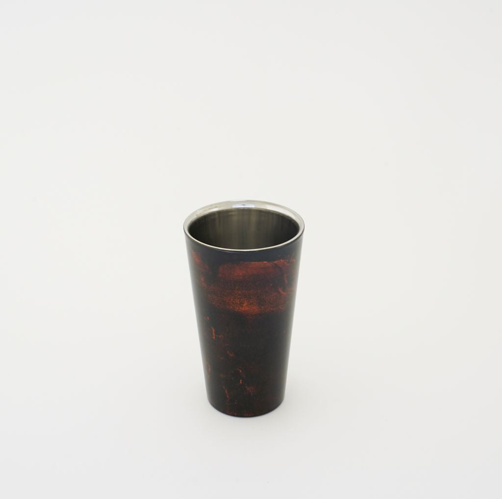 Shi-Moa Double Layered Cup "Black Sandalwood"